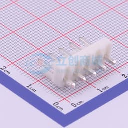1x5P 间距:3.96mm 直插 系列:VH 【插件】缩略图