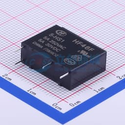 超小型中功率5V继电器 单刀单掷-常开 【继电】缩略图