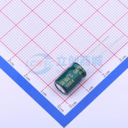 绿 470uF ±20% 16V【插件】缩略图