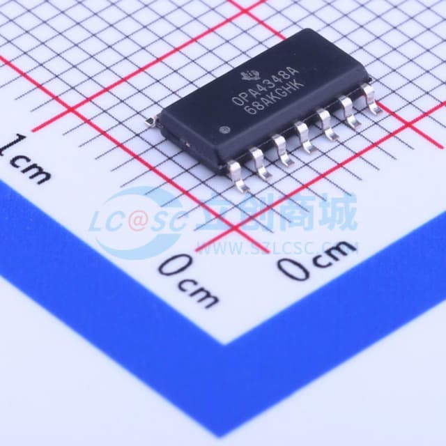 1MHz带宽、45uA低功耗CMOS运算放大器实物图