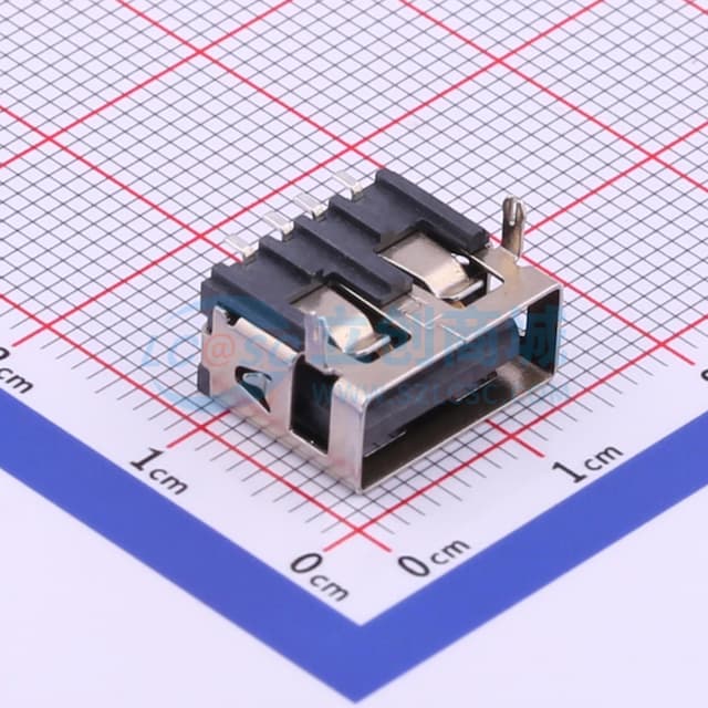 Type-A 母 卧贴实物图