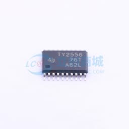 TLV2556 12位 200-kSPS 11通道低功耗串行ADC带内部参考缩略图