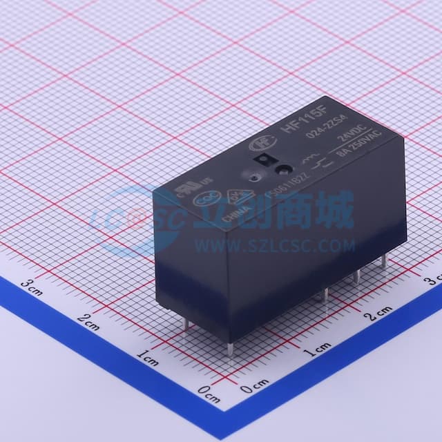 HF115F/024-2ZS4 【插件】实物图
