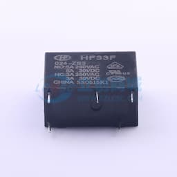 HF33F/024-ZS3 【继电】缩略图