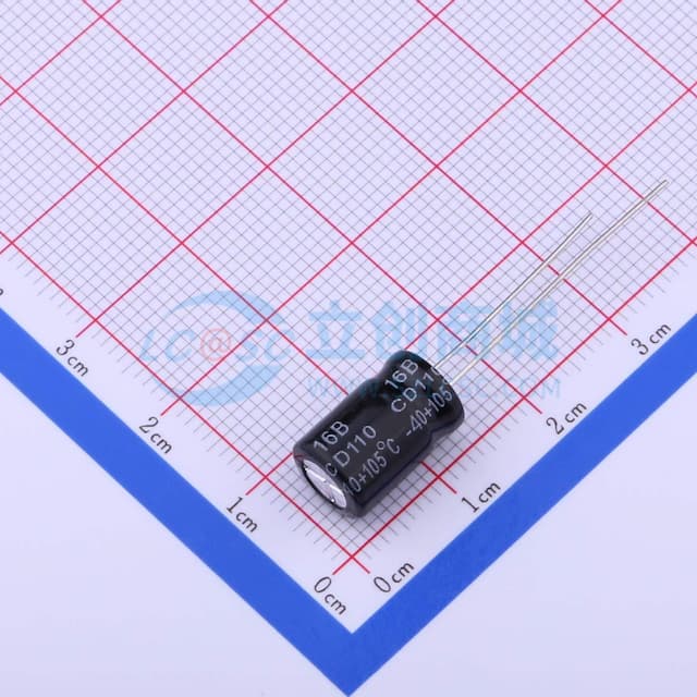 470uF ±20% 10V 【插件】实物图