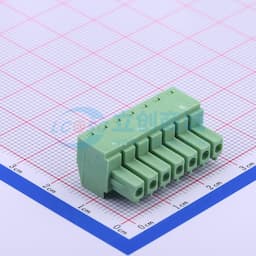 【焊接辅料】1x7P 3.81mm 排数:1 每排P数:7缩略图