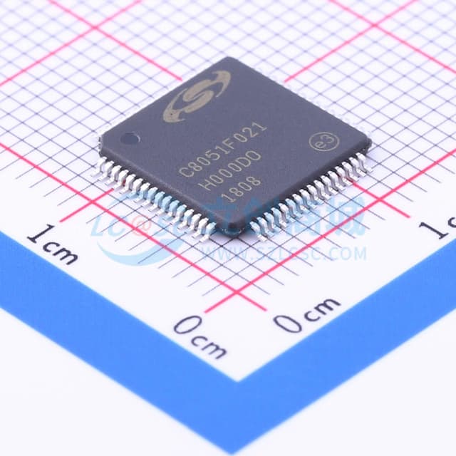 C8051F021-GQR实物图