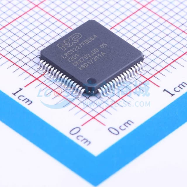 LPC1227FBD64/301,1实物图