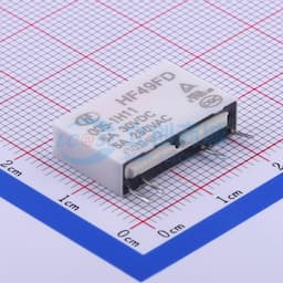 白色 HF49FD/005-1H11【继电】缩略图