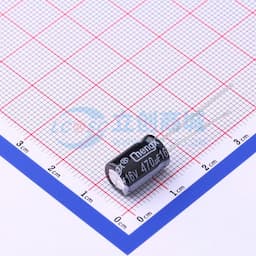 470uF ±20% 16V 【插件】缩略图