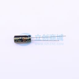 黑 47uF ±20% 16V【引线】缩略图