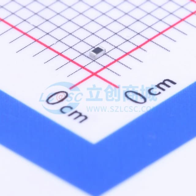 330Ω ±1% 62.5mW 厚膜电阻实物图