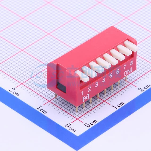VPG/S-08HG-R 【拨码】实物图