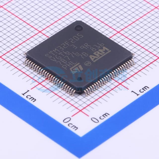 高性能ARM Cortex-M3 MCU，具有1 MB Flash、120 MHz CPU和ART加速器实物图