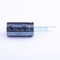 4700uF ±20% 25V 【引线】缩略图