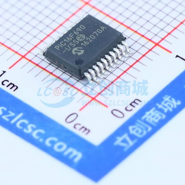 PIC16F690-I/SS实物图