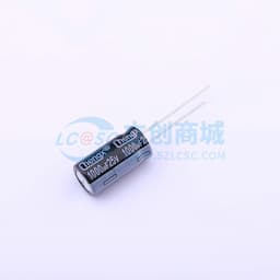 1000uF ±20% 25V 【引线】缩略图