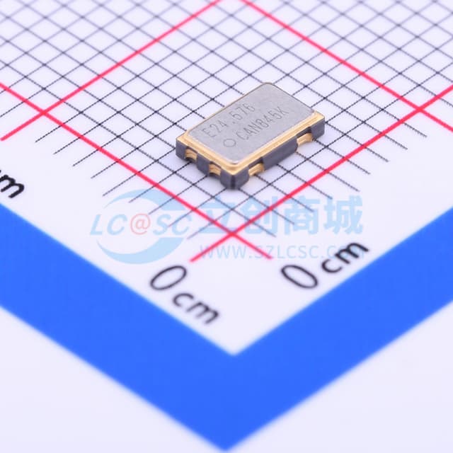 24.576MHz ±50ppm CMOS 1.62V~3.63V实物图