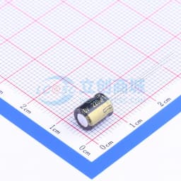 黑 220uF ±20% 16V【引线】缩略图