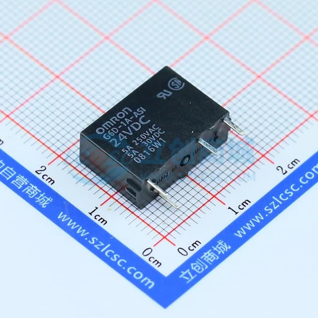 G6D-1A-ASI DC24 【继电】实物图