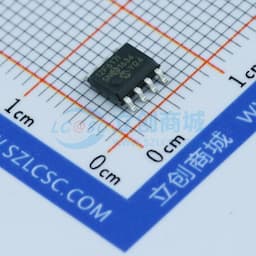 8引脚，基于闪存的8位CMOS微控制器缩略图