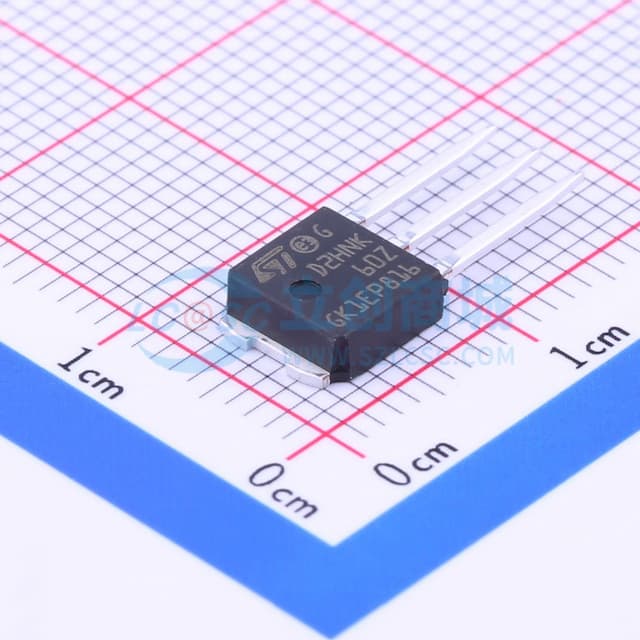 STD2HNK60Z-1实物图