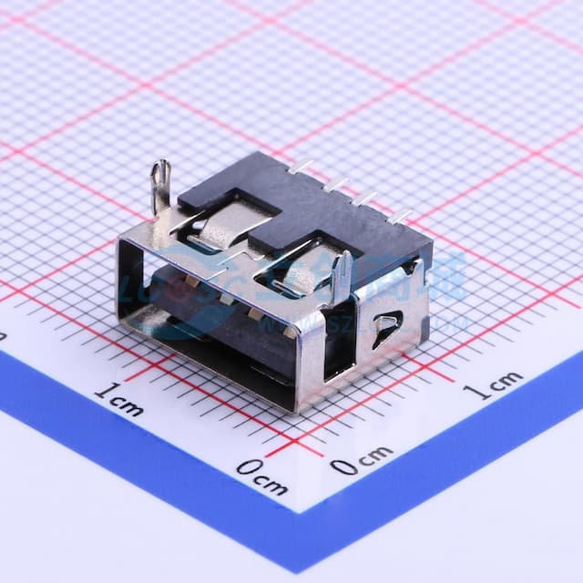 Type-A 母 卧贴实物图