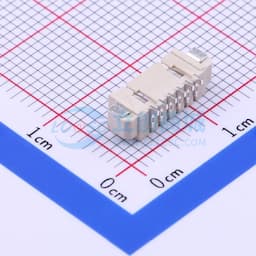 1x6P 间距:1.25mm 卧贴 系列:PicoBlade(MX 1.25)缩略图