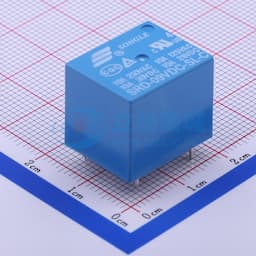 9V继电器 单刀双掷 蓝色 【继电】缩略图