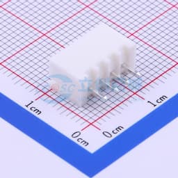 1x4P 间距:2.5mm 直插 系列:XH 【插件】缩略图