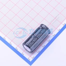 220uF ±20% 160V 【插件】缩略图