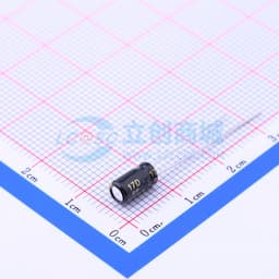 黑 47uF ±20% 16V【引线】缩略图