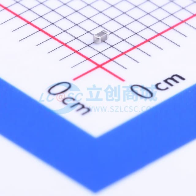 10pF ±5% 50V实物图