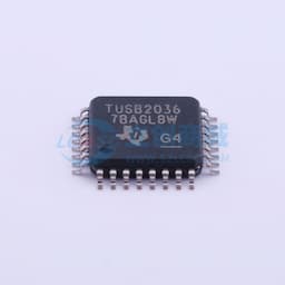 TUSB2036 2/3-端口USB集线器缩略图