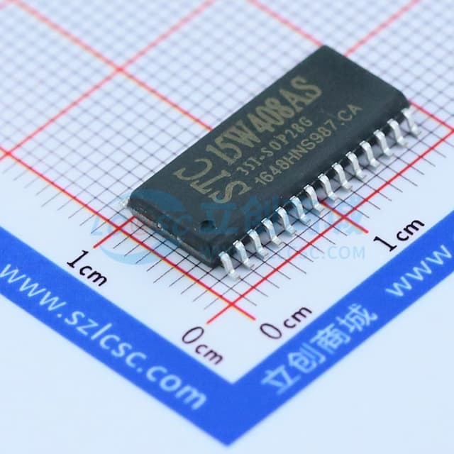 STC15W408AS-35I-SOP28实物图