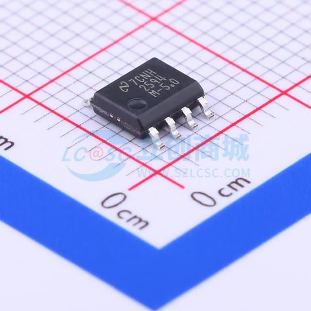 5V固定输出降压型开关稳压器实物图