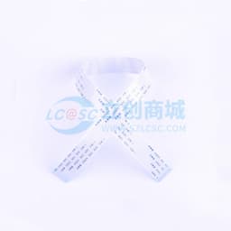FFC连接线 12P 间距1.0mm 长30CM 同向缩略图