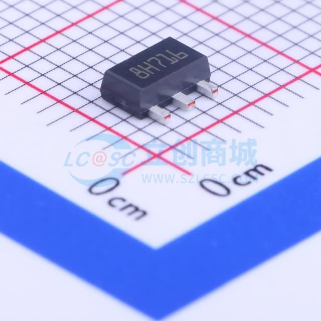 0.1A正稳压器实物图