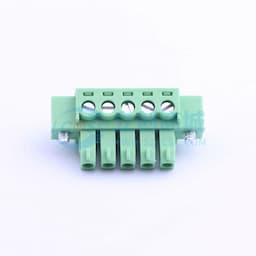 螺丝固定 1x5P 3.81mm 排数:1 每排P数:5缩略图