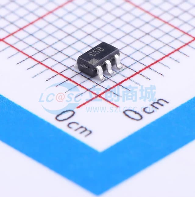 ADG719 CMOS 1.8 V 至 5.5 V, 2.5 Ω 2:1 多路复用器/单刀双掷开关实物图