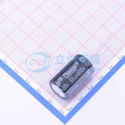 68uF ±20% 400V 【插件】缩略图