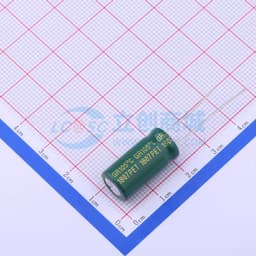 绿 820uF ±20% 35V【引线】缩略图
