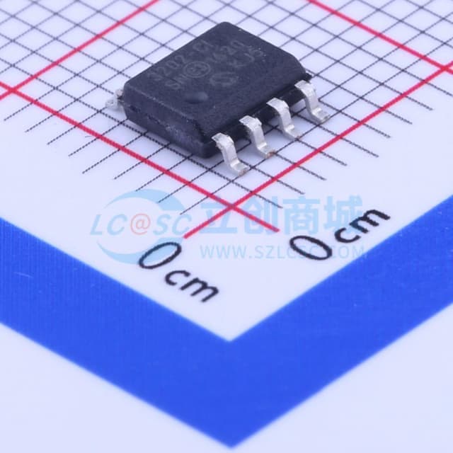 2.7V双通道12bit A/D转换器，带SPI串行接口实物图