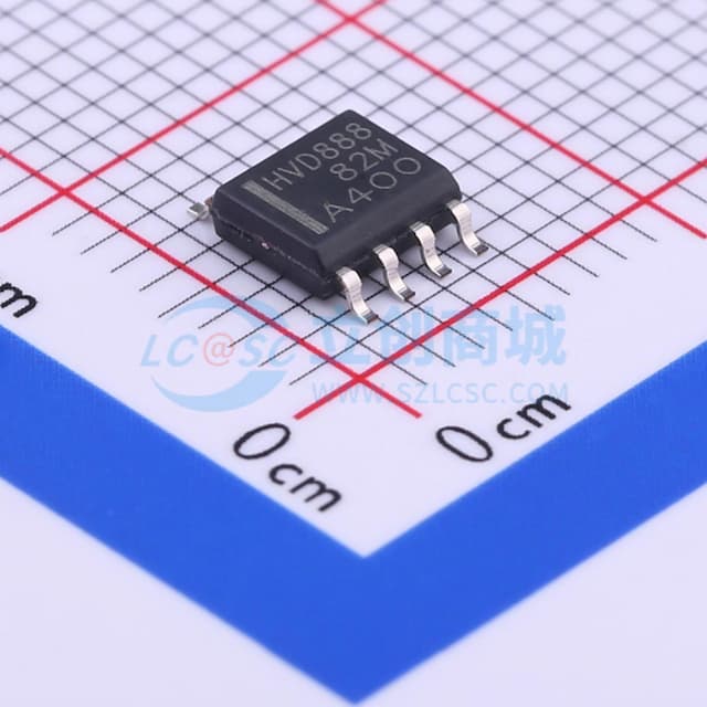 具有IEC-ESD保护的总线极性纠正RS-485转发器实物图