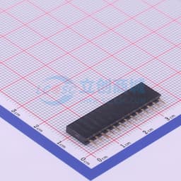 间距:2.54mm 1x13P 直插 【排针】缩略图