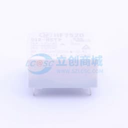 超小型大功率12V继电器 单刀单掷-常开 【继电】缩略图