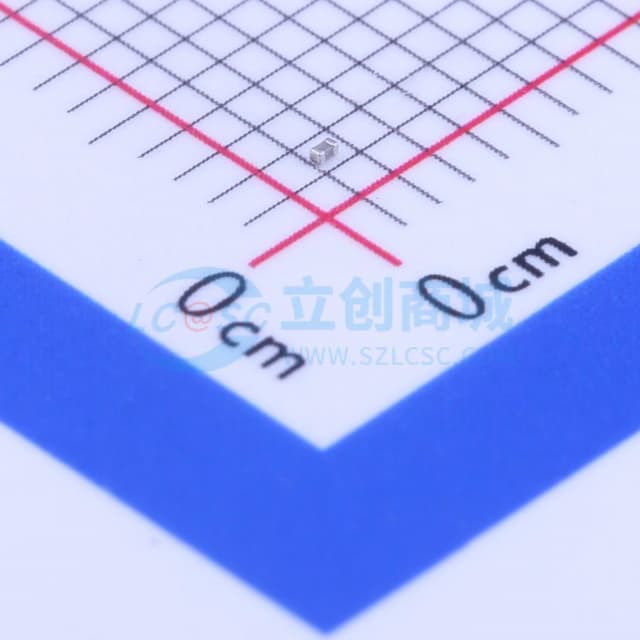±0.25pF 1.5pF 50V实物图