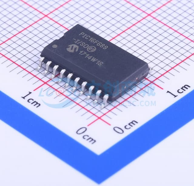 PIC16F689-I/SO实物图