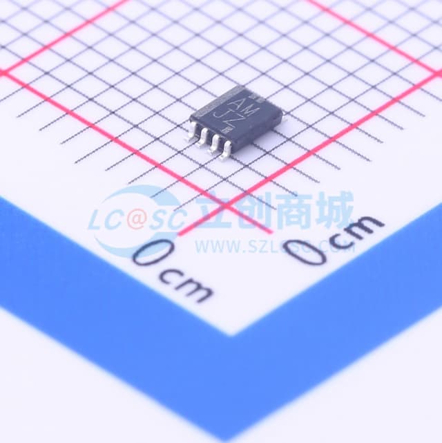 0.9-Ω双SPST模拟开关实物图