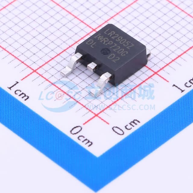 IRLR2905ZTRPBF实物图